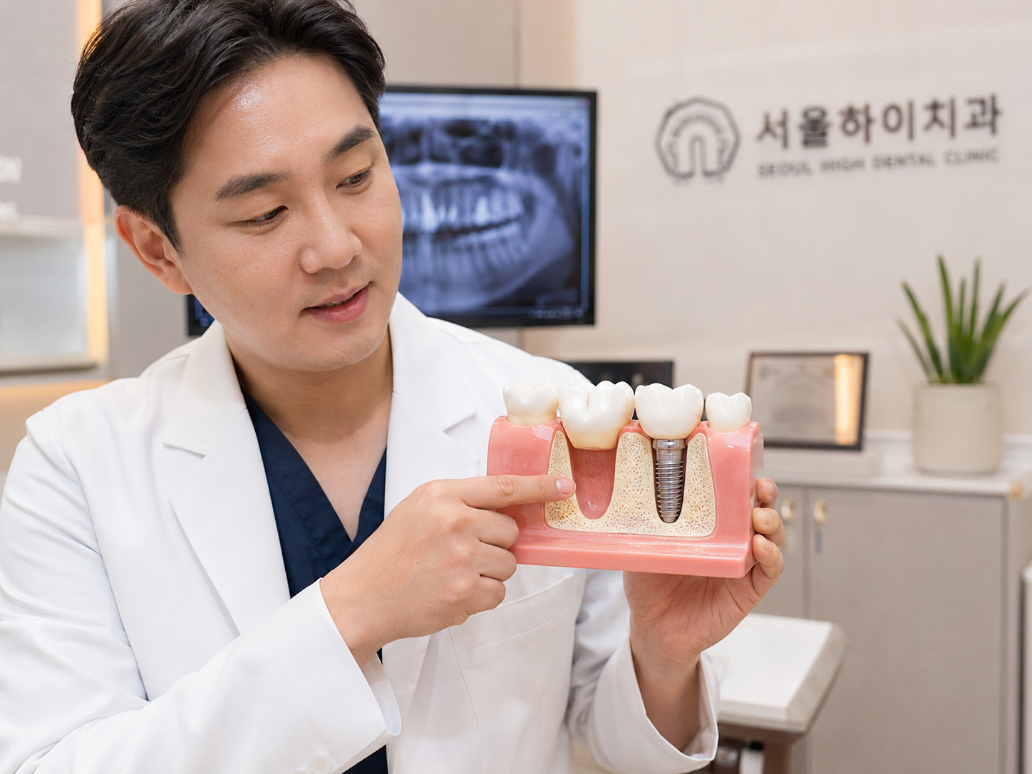 해운대 노년 풀마우스 All-on-4/6